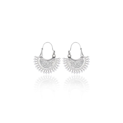 Pearl Chandbali Earrings - Smith Jewels