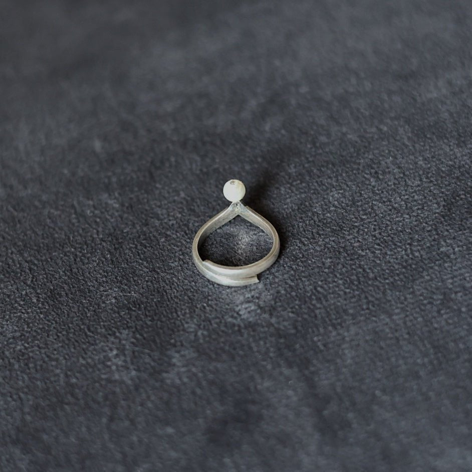 Pearl Crown Ring - Smith JewelsRing