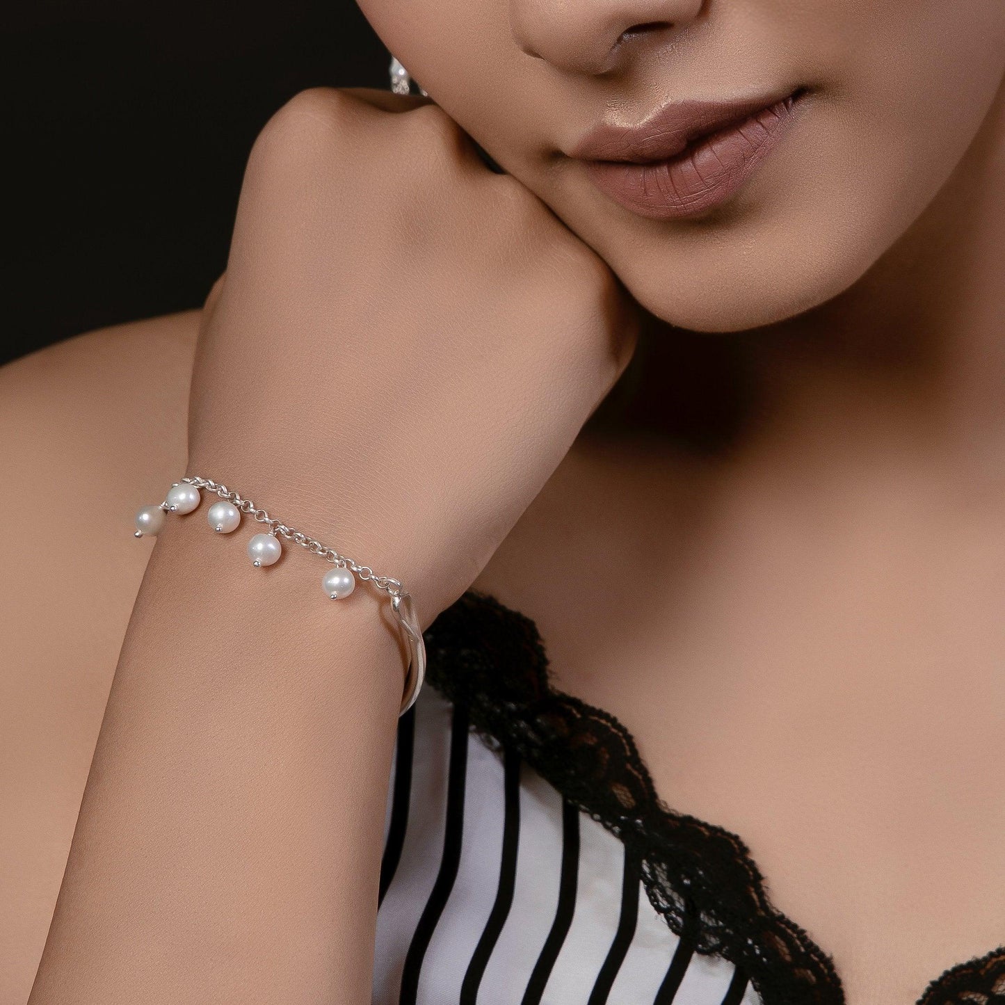 Pearl Droplet Bracelet - Smith Jewels