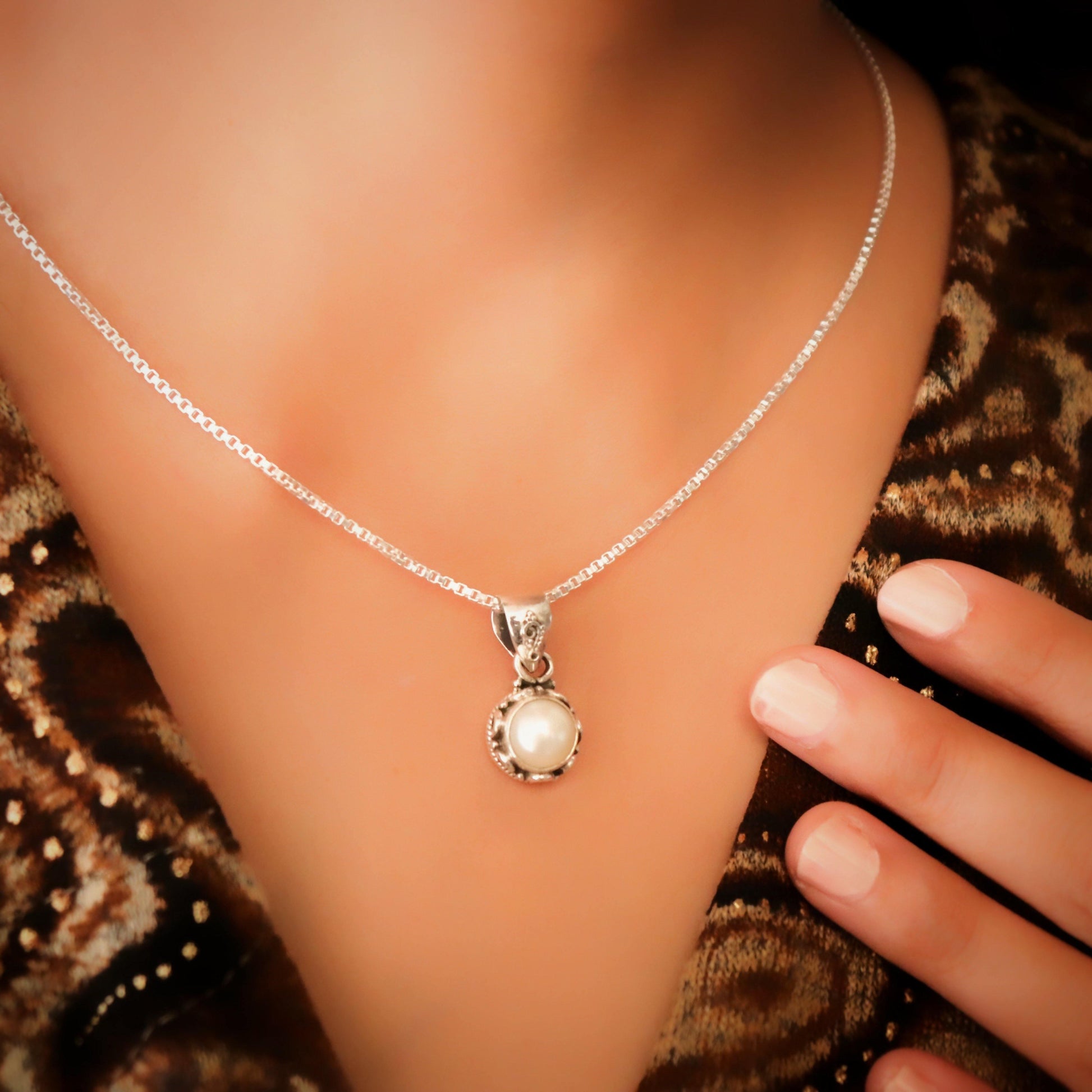Pearl Pendant (without chain) - Smith Jewels