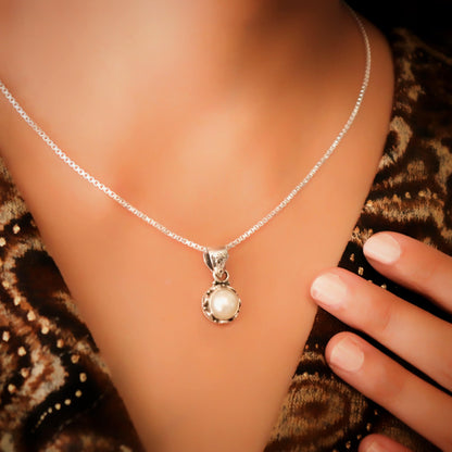 Pearl Pendant (without chain) - Smith Jewels