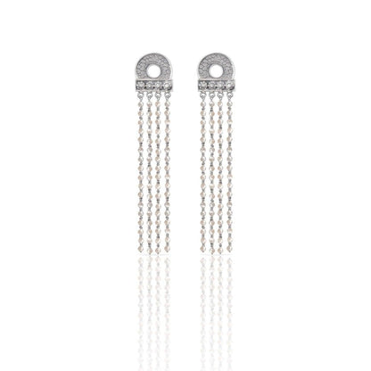 Pearl Waterfall Earrings - Smith Jewels