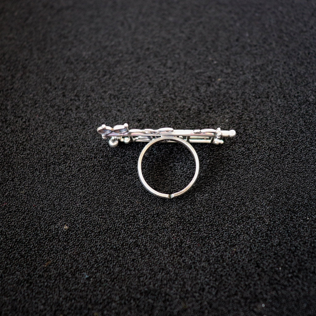 Personalised Bansuri Name Ring - Smith JewelsRing