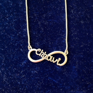Personalised Infinity Name Necklace - Smith Jewels