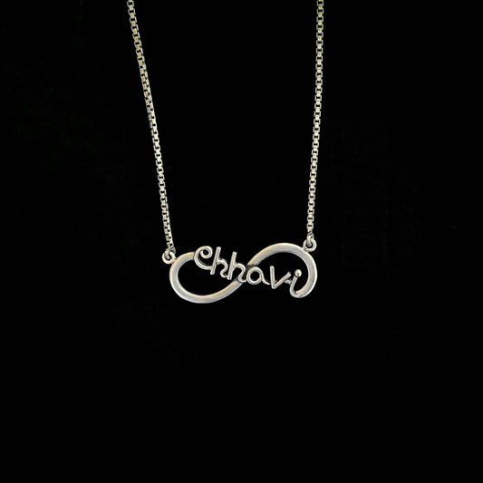 Personalised Infinity Name Necklace - Smith Jewels