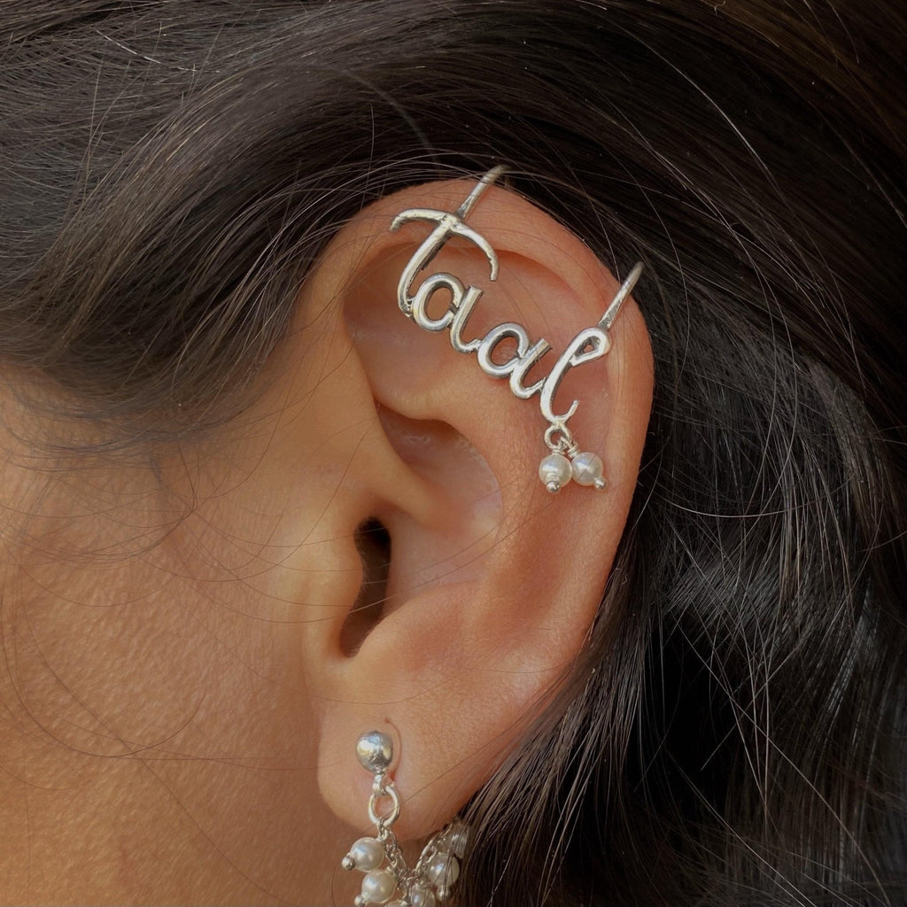 Personalised Name Earcuff - Smith JewelsEarrings