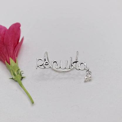 Personalised Name Earcuff - Smith Jewels