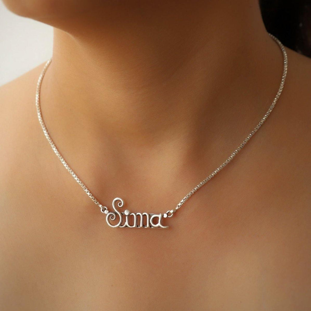Personalised Name Necklace - Smith JewelsNeck Wear
