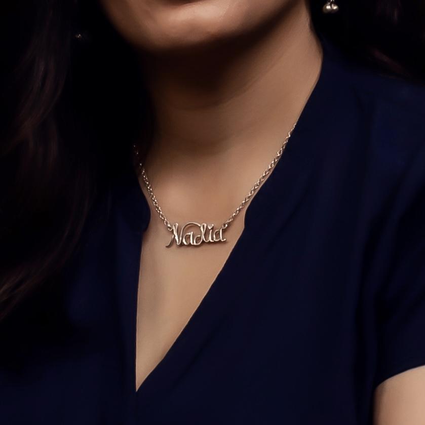 Personalised Name Necklace - Smith JewelsNeck Wear