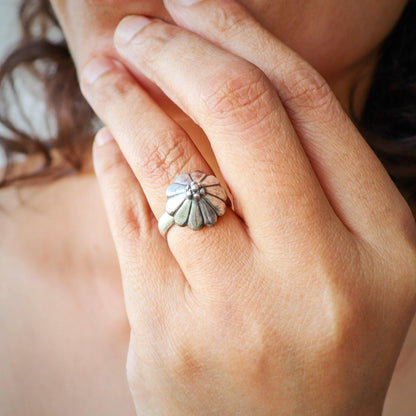 Pointed Flower Ring - Smith Jewels