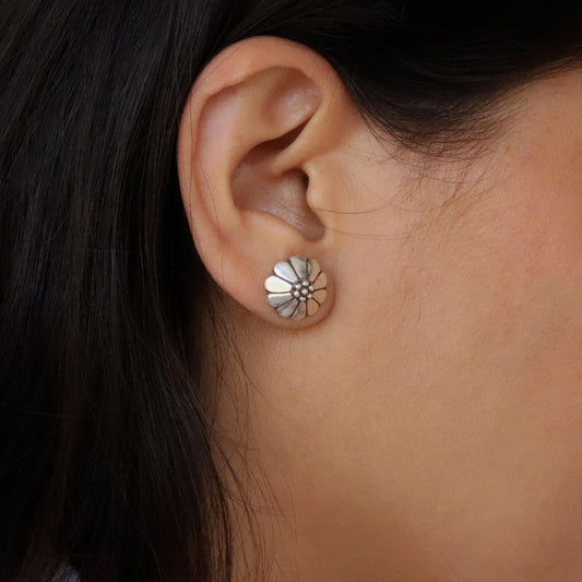 Pointed Flower Studs - Smith Jewels
