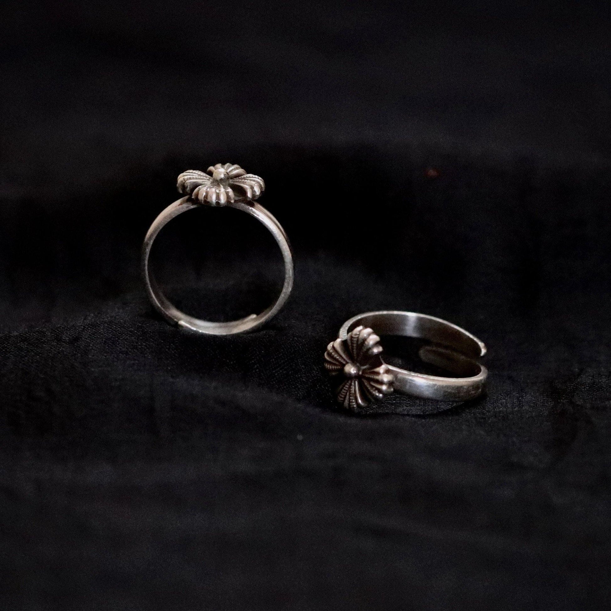 Primrose Toe-ring (Pair) - Smith Jewels