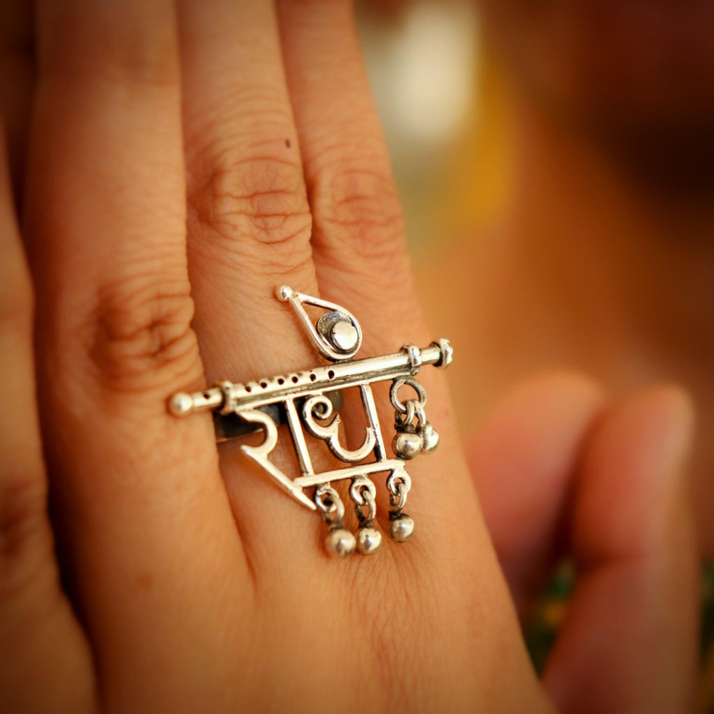 Radhe Akshar Ring - Smith JewelsRing