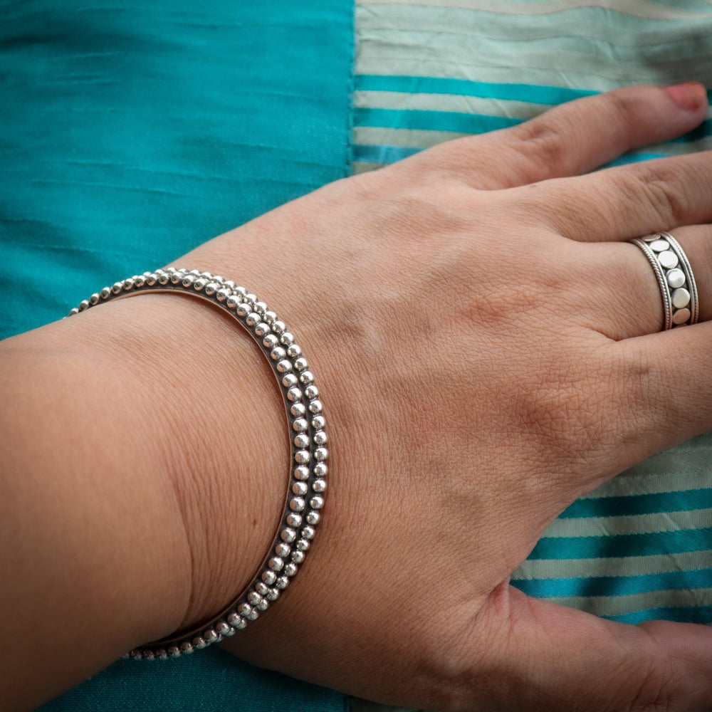 Rava Dana Bangles (Single Piece) - Smith Jewels