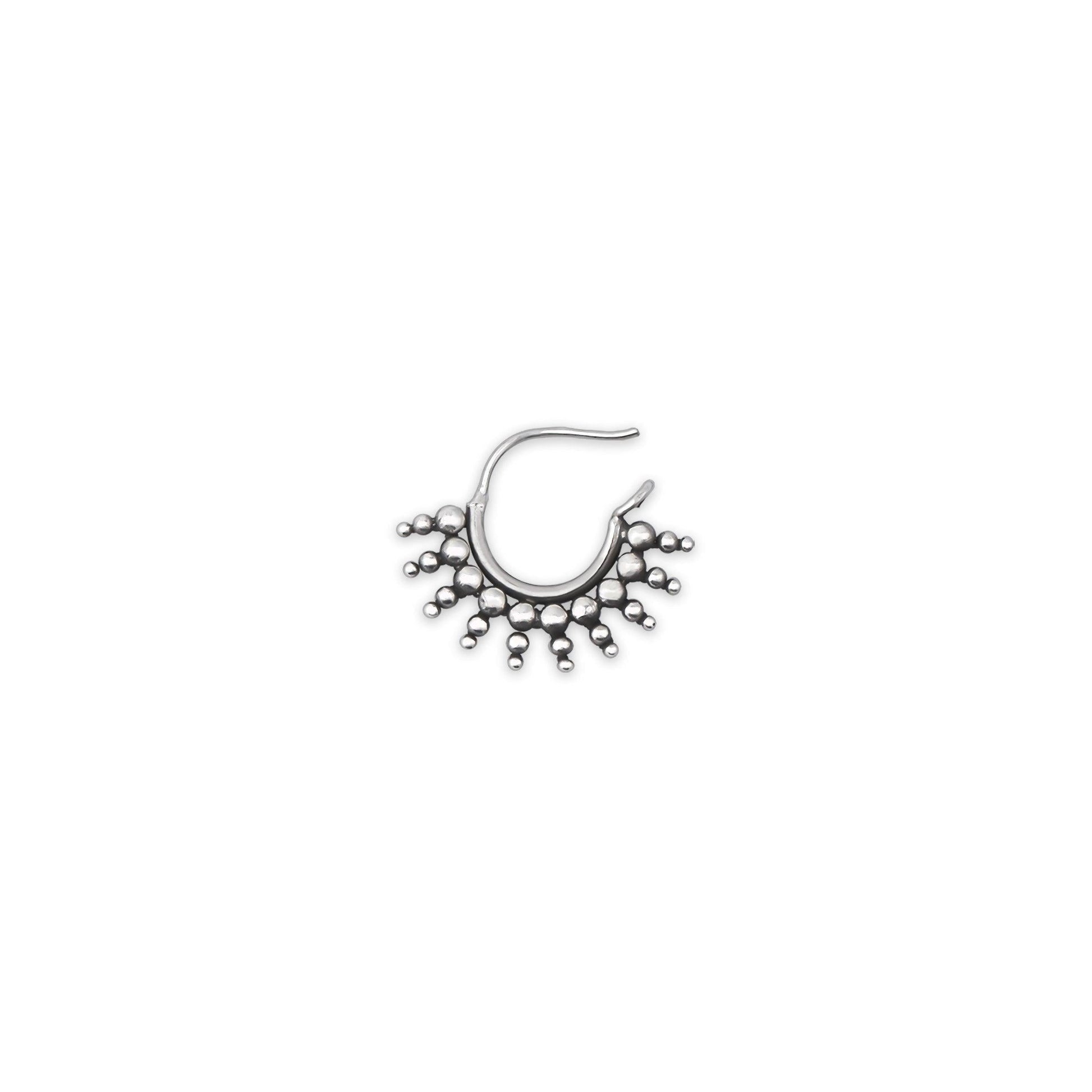 Rava Spikes Nath (wire or Clip-on) - Smith Jewels