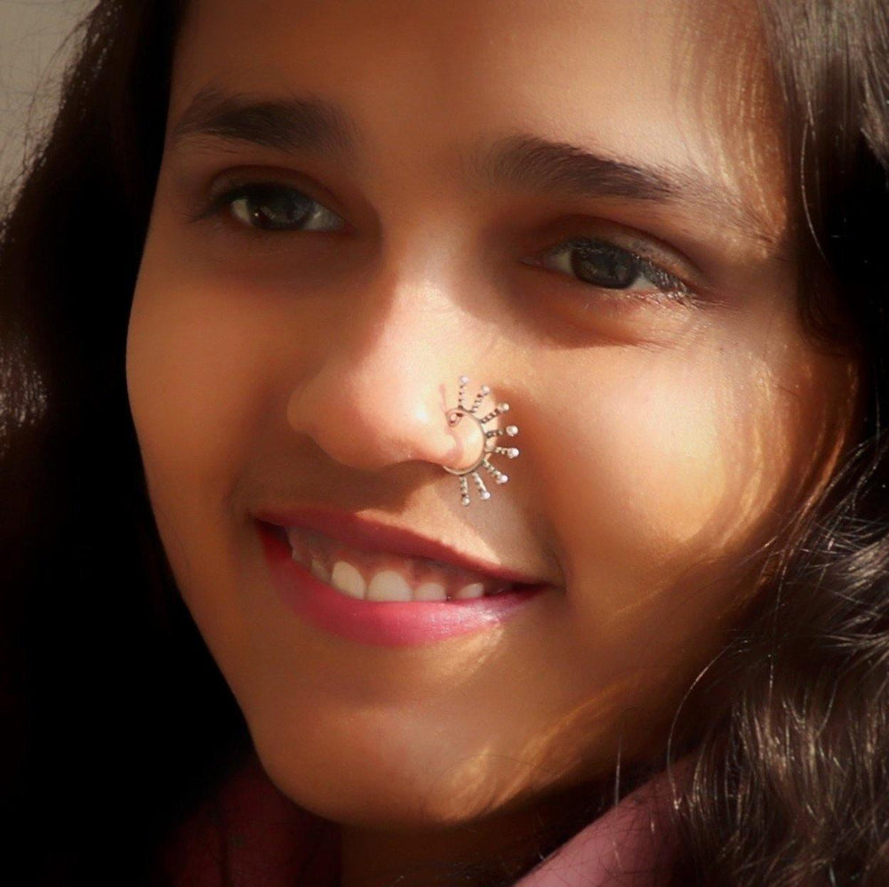 Rays Nath (wire or Clip-on) - Smith Jewels