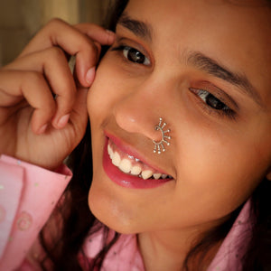 Rays Nath (wire or Clip-on) - Smith Jewels