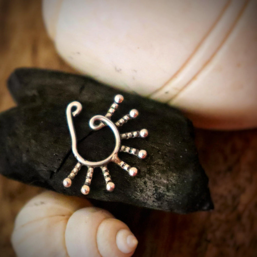 Rays Nath (wire or Clip-on) - Smith Jewels
