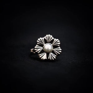 Sadabhar Nose pin (wire or Clip-on) - Smith Jewels