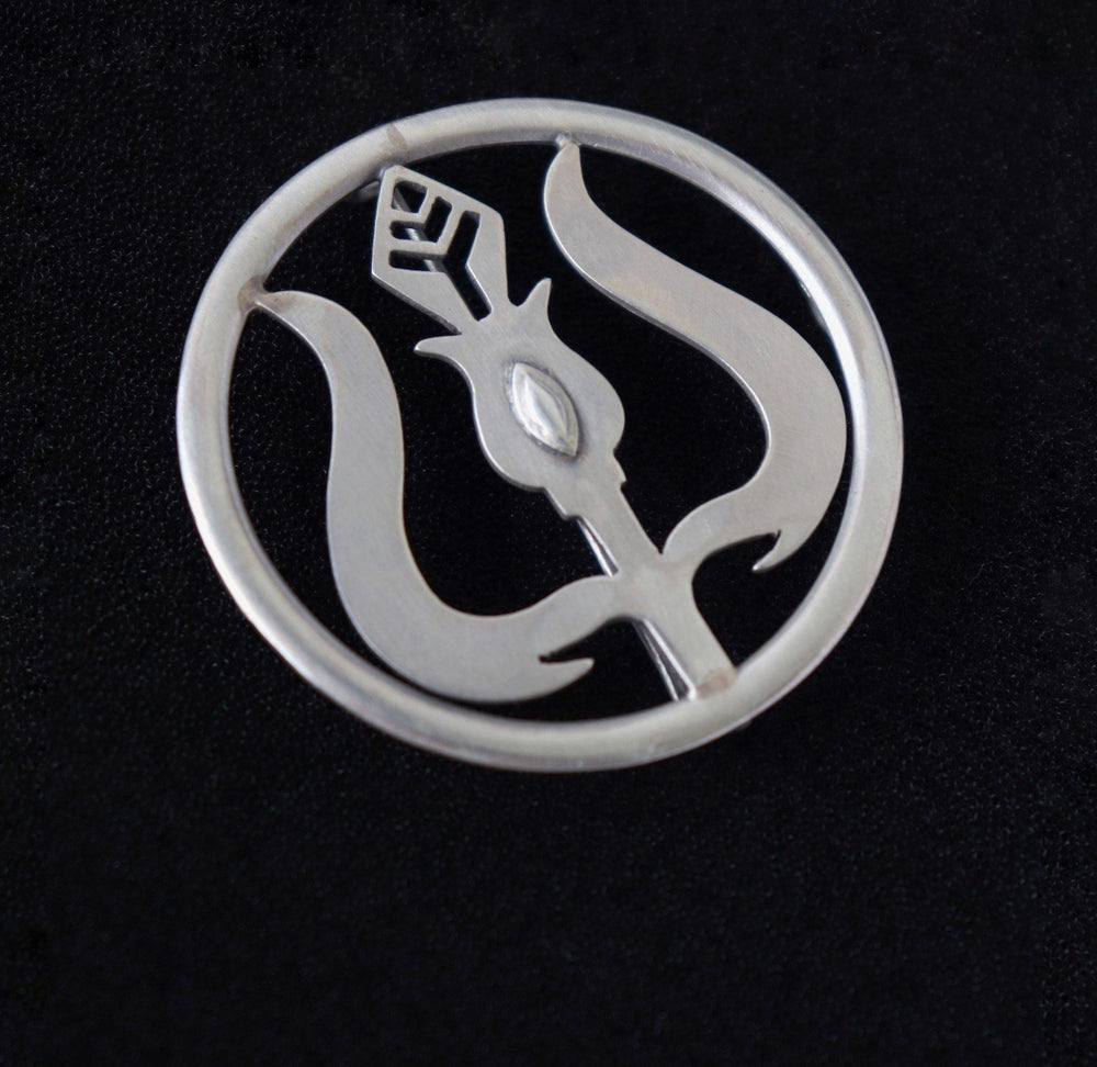 Shiva Brooch