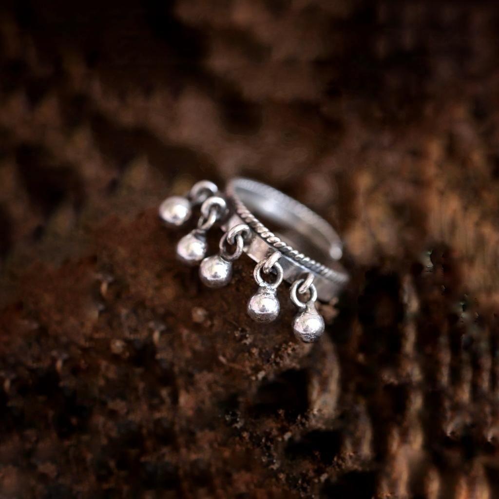 Silver Bells Stackable Ring - Smith Jewels