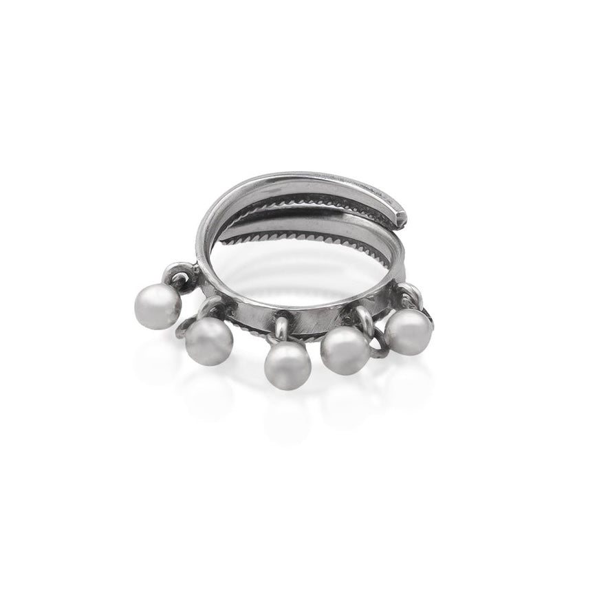 Silver Bells Stackable Ring - Smith JewelsRing