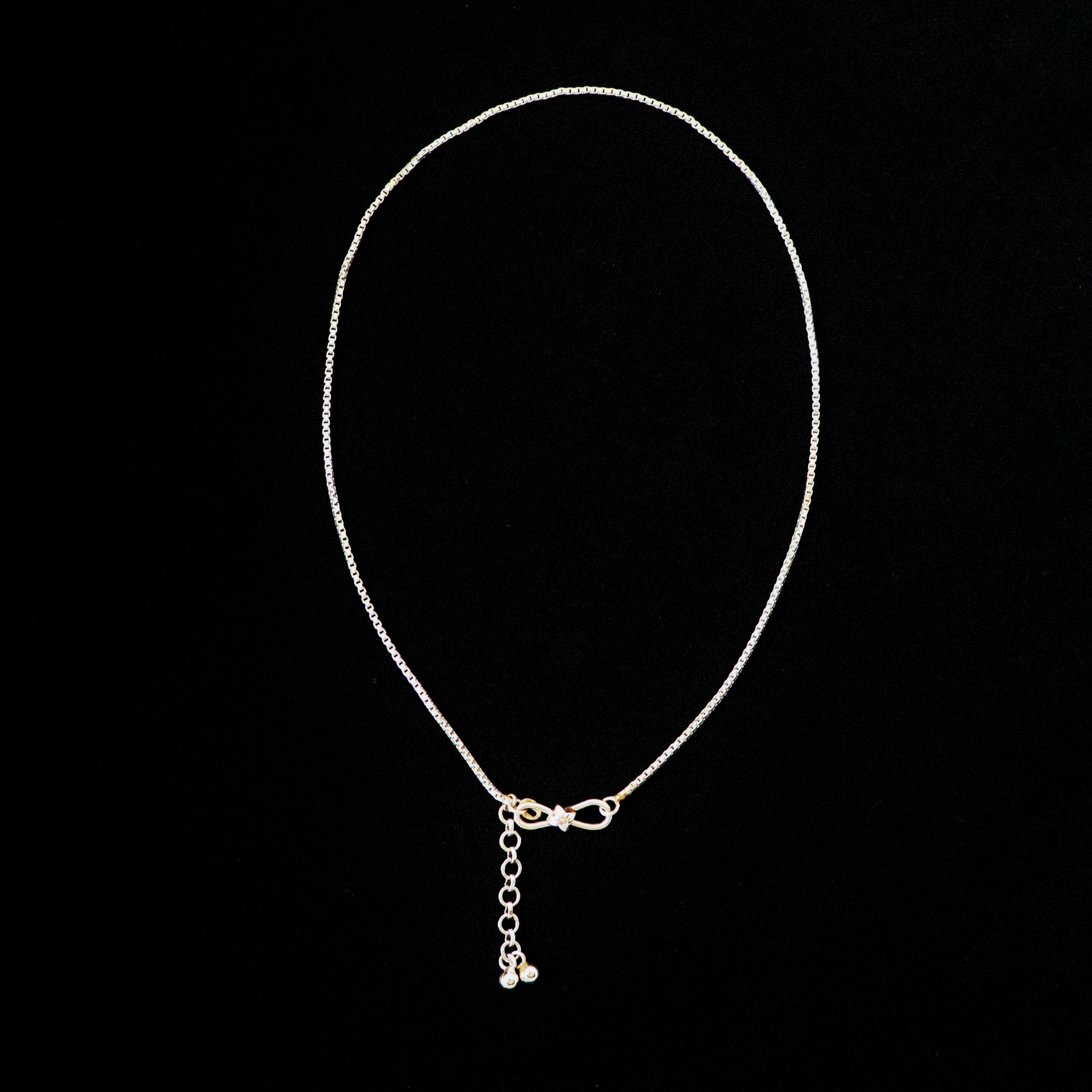 Sterling Silver Box Chain Necklace 1MM-3MM, Solid 925 Italy, 16-24 inch,  Next Level Jewelry - Walmart.com