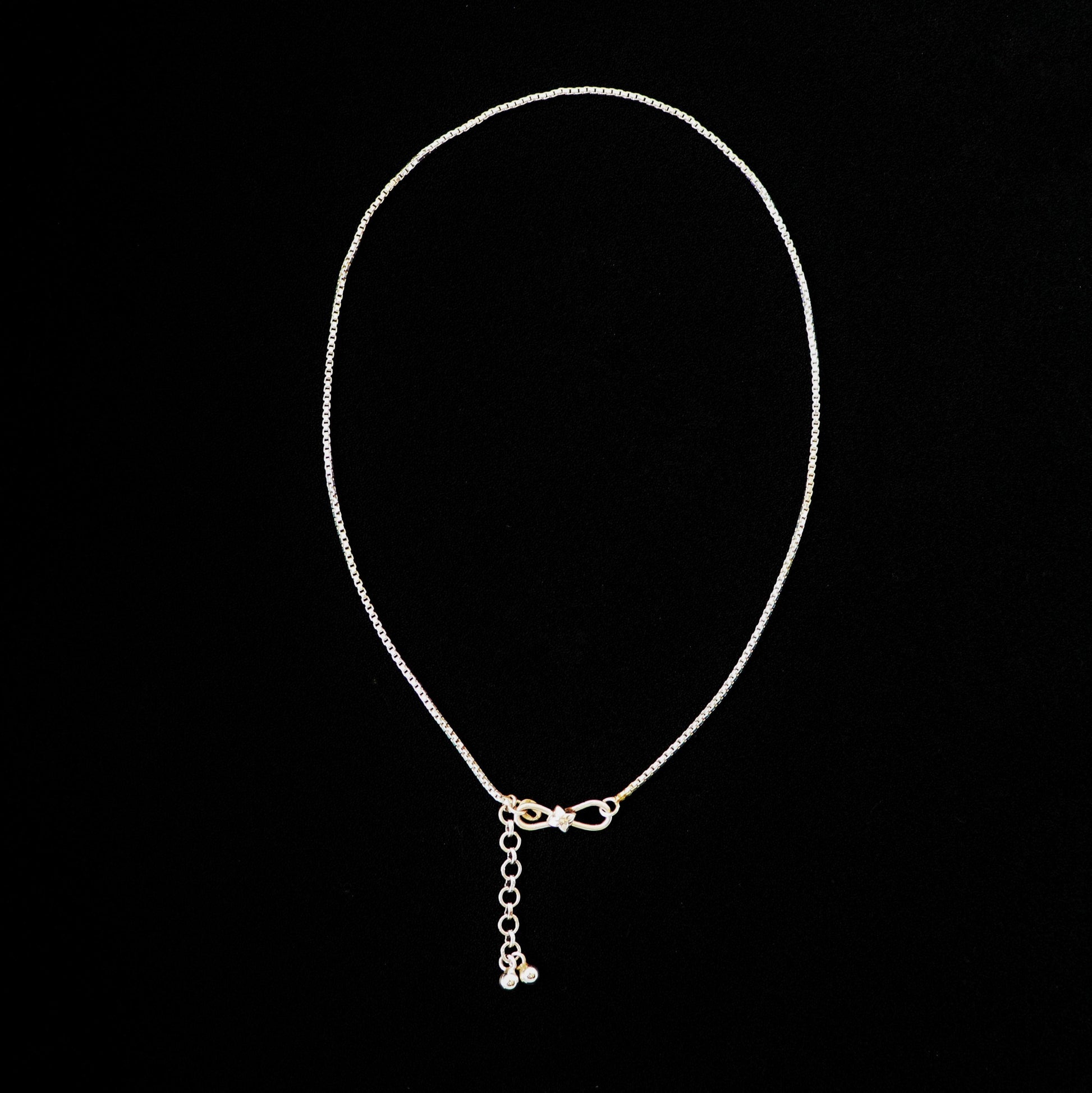 Silver Box Chain - Smith Jewels