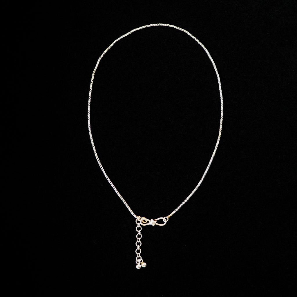 Silver Box Chain - Smith Jewels