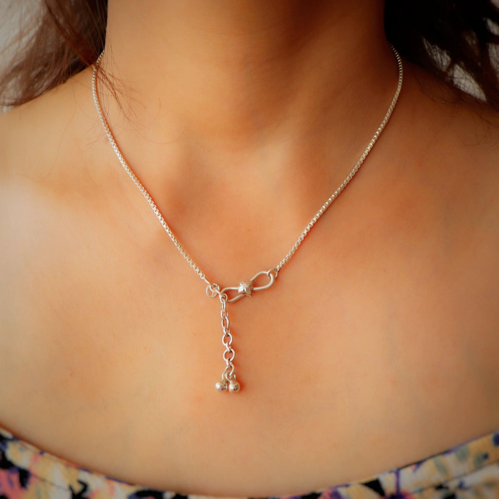 Silver Box Chain - Smith Jewels