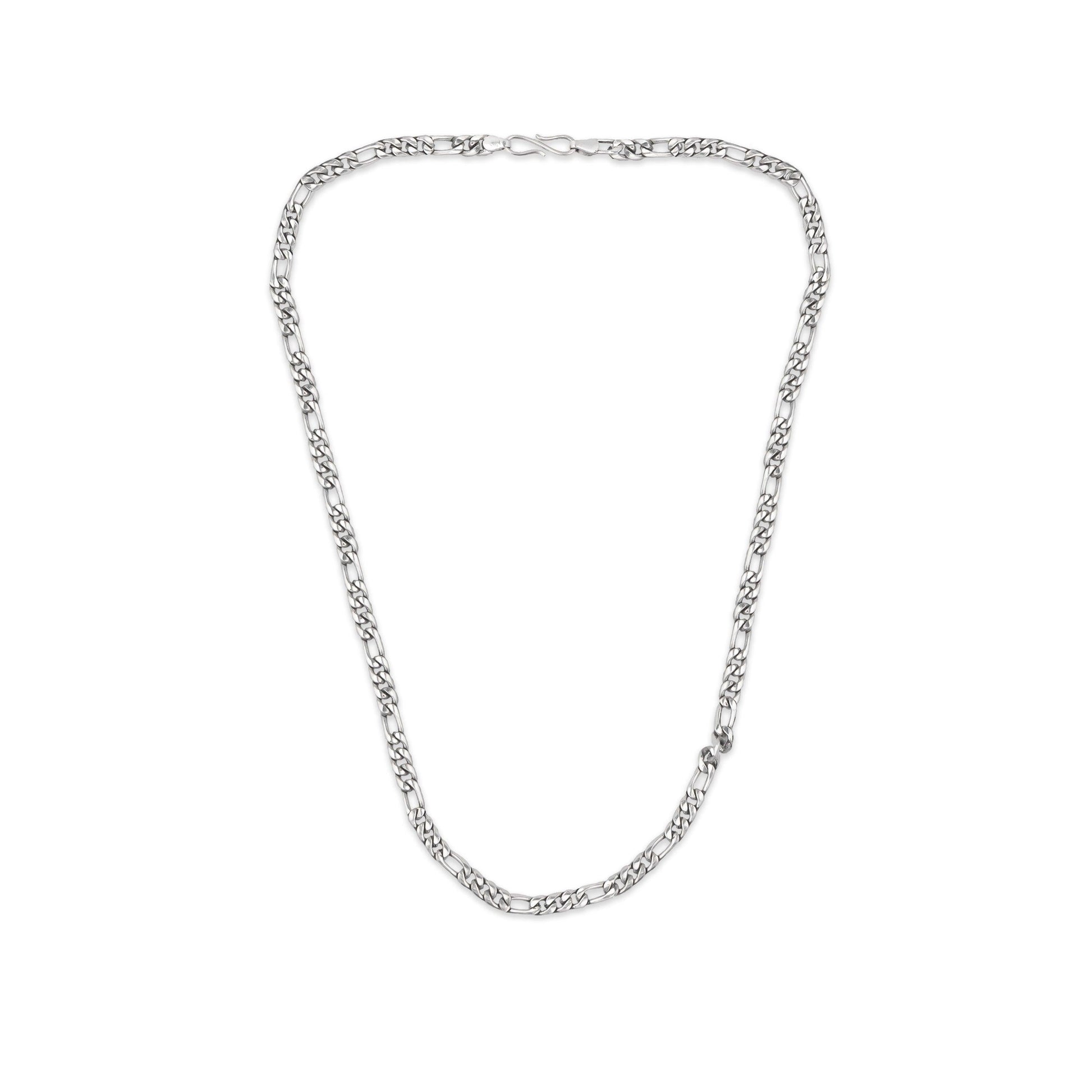 Silver Flat Link Chain - Smith Jewels
