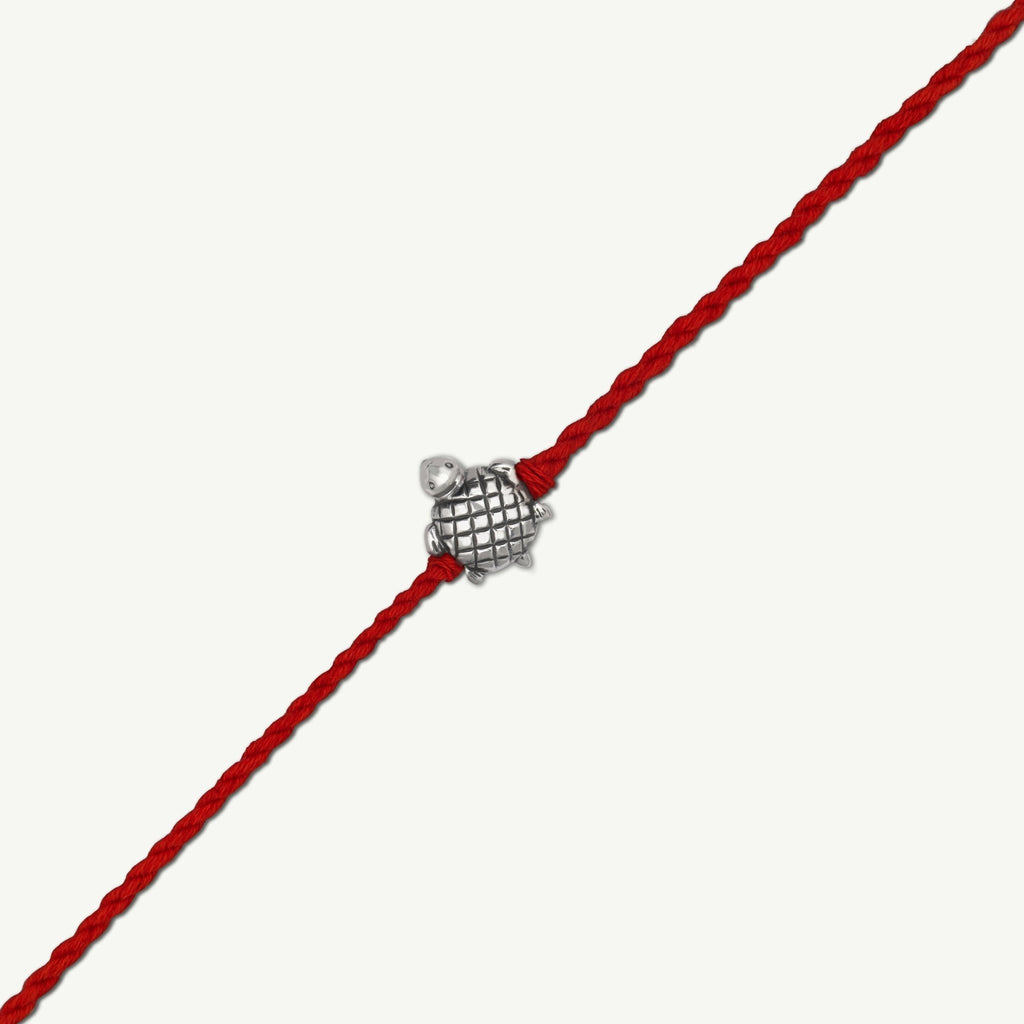 Silver Turtle Rakhi - Smith JewelsRakhi