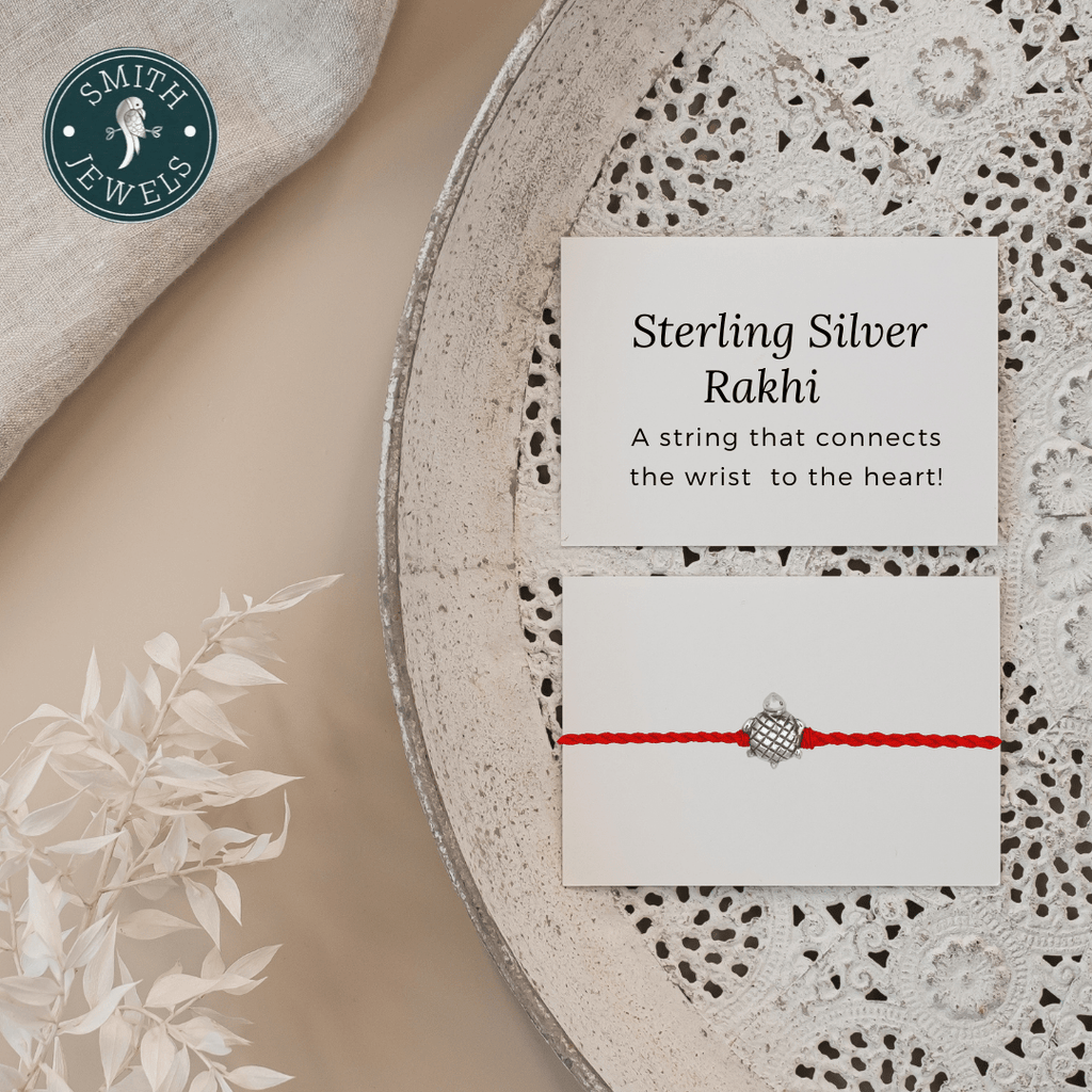 Silver Turtle Rakhi - Smith JewelsRakhi