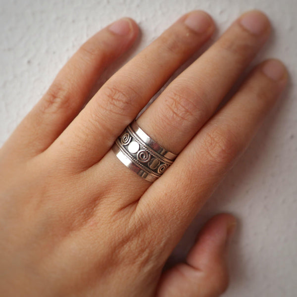 Broad Unisex Band Ring - Smith Jewels