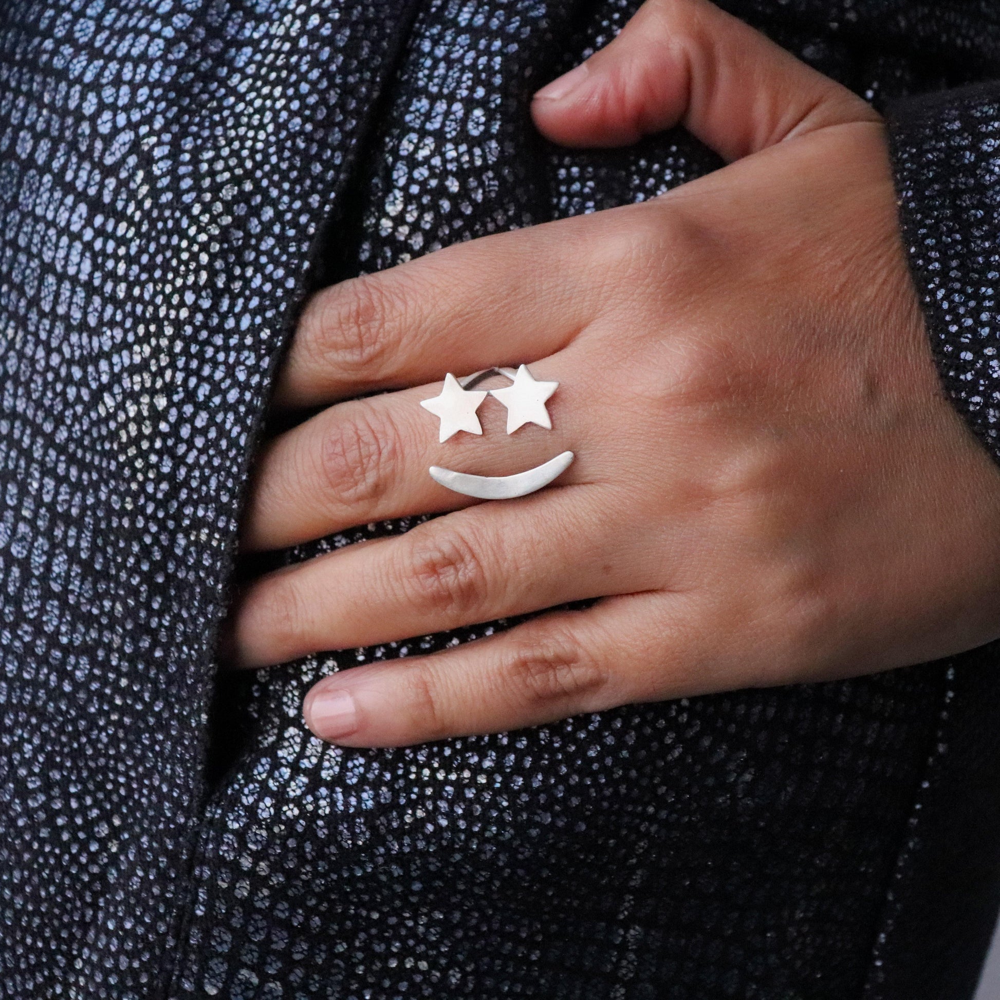 Star Emoji Ring - Smith Jewels