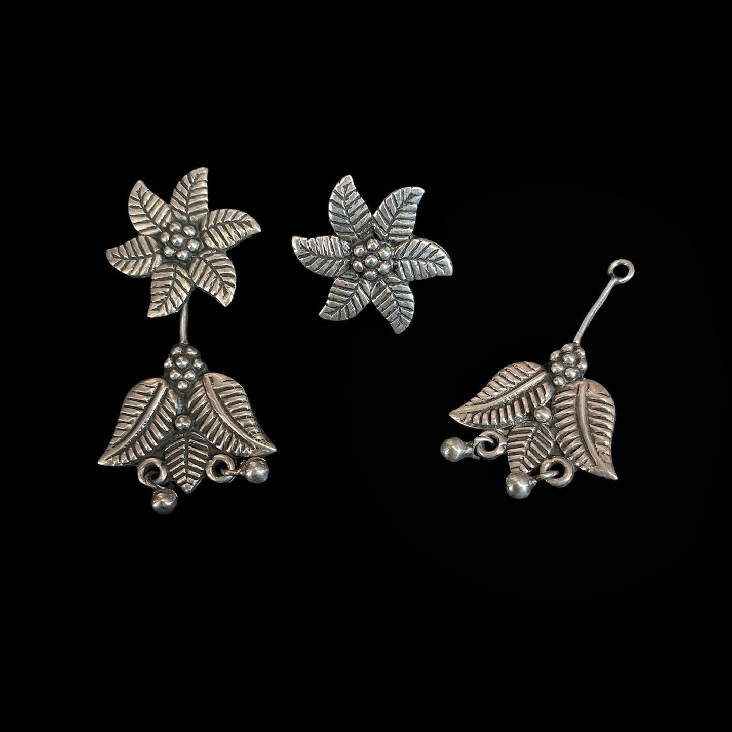 Sunflower Multi Wearable Earrings - Smith Jewels