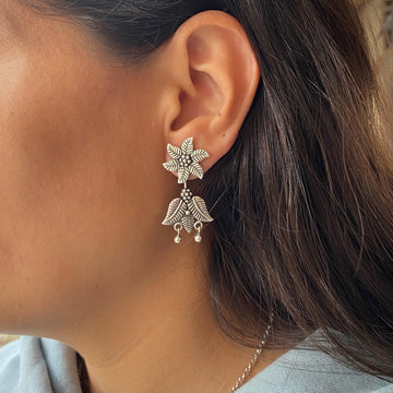 Sunflower Multi Wearable Earrings - Smith Jewels