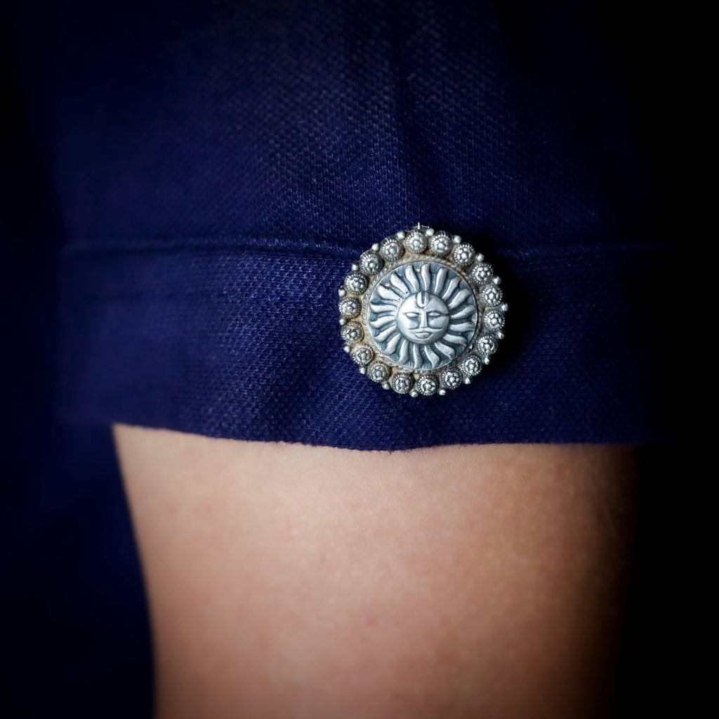 Suraj Brooch - Smith Jewels