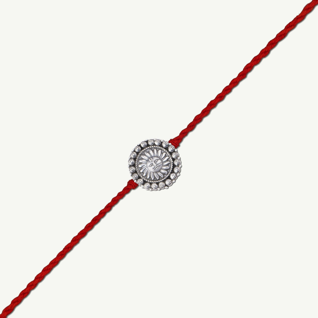 Suraj Rakhi cum Brooch - Smith JewelsRakhi