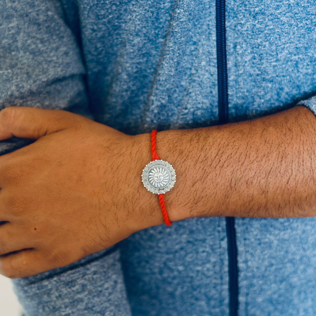 Suraj Rakhi cum Brooch - Smith JewelsRakhi