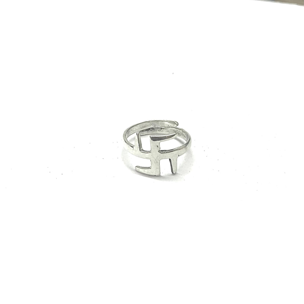 Swastik Unisex Ring - Smith JewelsRing