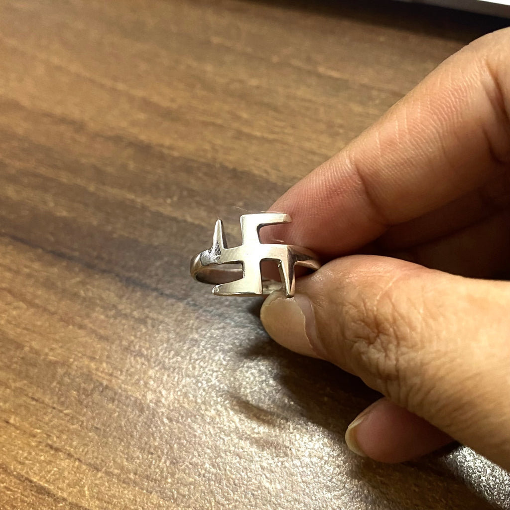 Swastik Unisex Ring - Smith JewelsRing