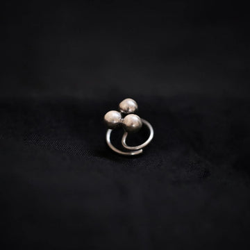 Tikona Nose pin (wire or Clip-on) - Smith Jewels