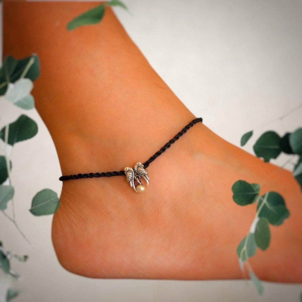 Tota Maina Nazarbattu Anklet - Smith JewelsAnklet