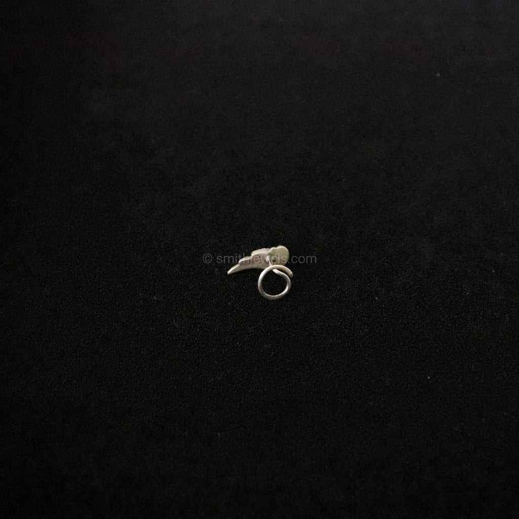 Tota Nose Pin (wire or Clip-on) - Smith Jewels