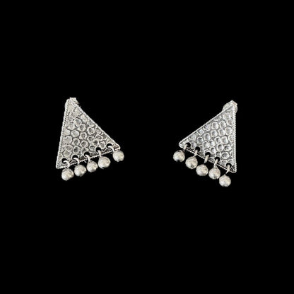 Triangle bell Earrings - Smith Jewels