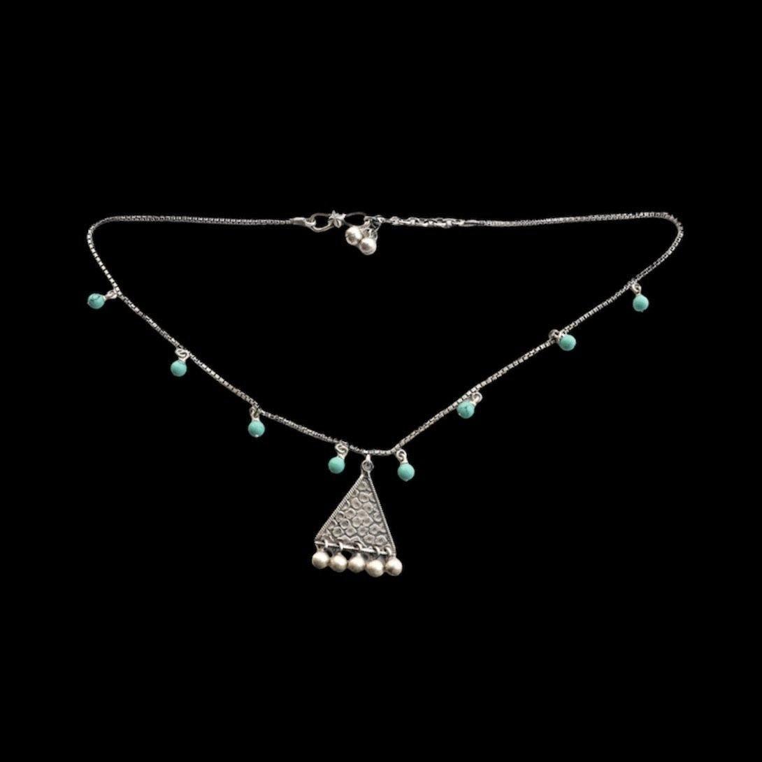 Triangle Bell Necklace Set - Smith Jewels