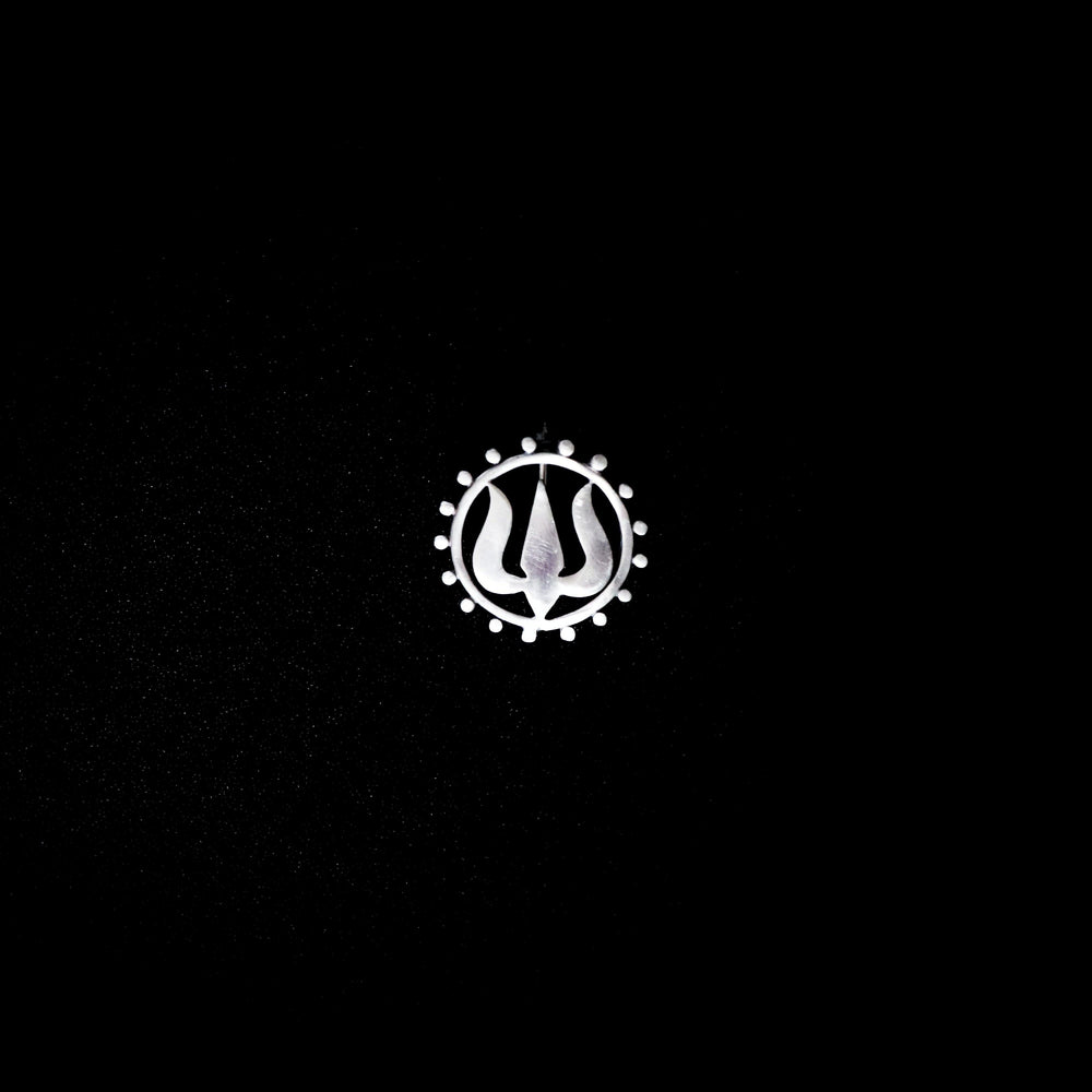 Trident Brooch - Smith Jewels