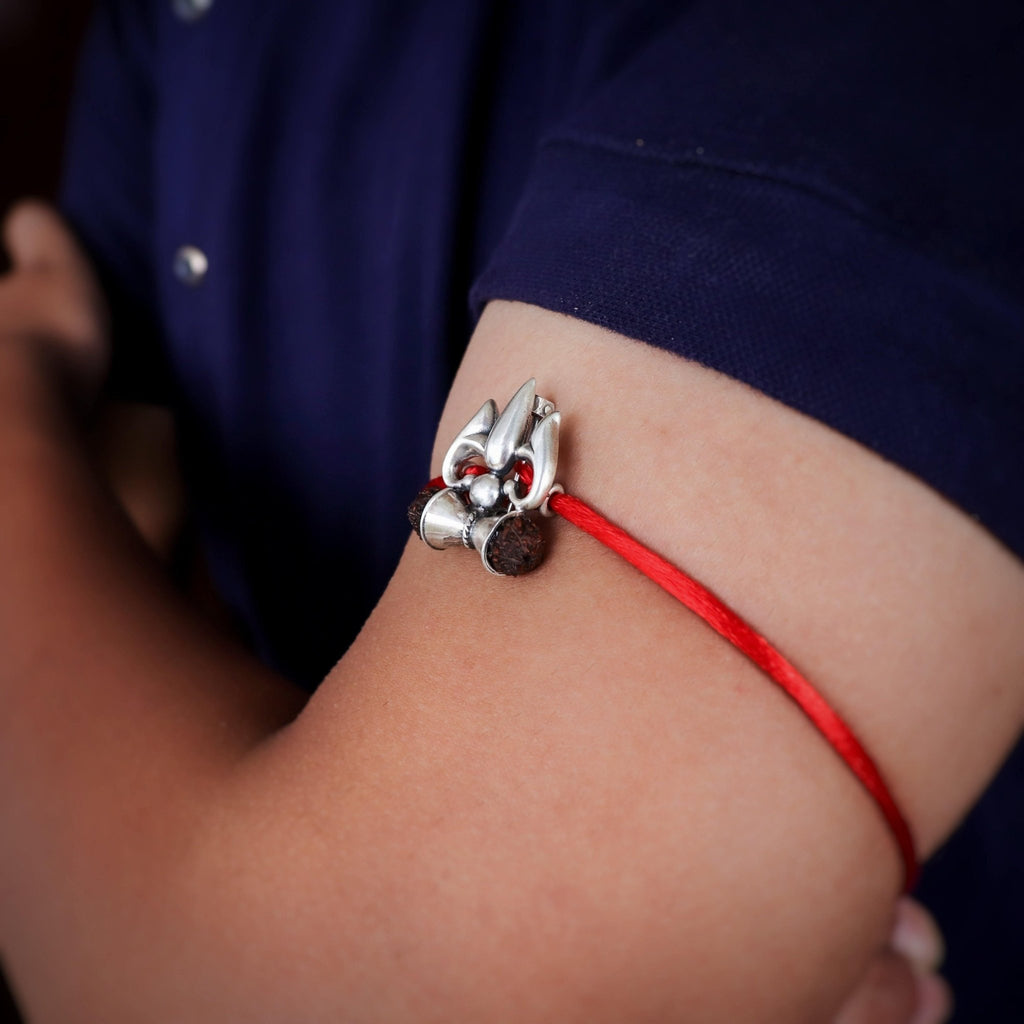 Trishul Damru Brooch - Smith JewelsBrooch