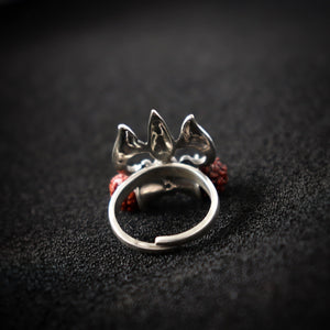 Trishul Damru Unisex Ring - Smith Jewels